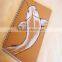 kraft paper spiral exercise note book for students