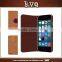 Orange PU Leather Magnetic Smart Stand Case for Apple iPhone SE