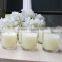 100g Jasmine aroma Candle/scented candle in glass jar/candle in a jar