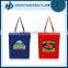 China Factory custom canvas reusable promotional shopping bag