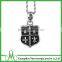 Men punk pendant import jewelry from China stainless steel metal costume jewelry                        
                                                                                Supplier's Choice