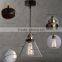 Brand new ROHS CE glass ball pendant light for restaurant