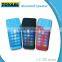 Outdoor indoor wireless bluetooth speaker with LED light FM radio TF card function