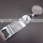 retractable bottle opener with key chain