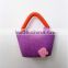 Fashion colorful bag shape eraser