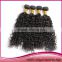 100% human hair braiding hair pure brazilian bouncy curl human hair weaving