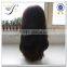 Wholesale natural wave natural black color 100% virgin human hair full lace human short hair wig