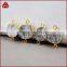 Small round galaxy quartz agate druzy geode gemstone connector from wholesale guangzhou fashion jewelry market