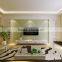 Diamand Art Glass Wall Home Wall , Elegant TV Background Wall Glass