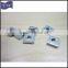 M4 din562 steel with zinc plated square nuts ( DIN562)