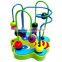 new product kids funny beads toy OEM preschool wooden mini beads toy for child EZ3024