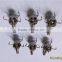100Grain 5claws Archery Broadhead And Arrowhead For Hunting Pure Carbon Arrow