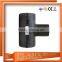 Underground Electrofusion Tee PE Pipe Gas Fitting