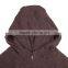 Downy lined girls hood coats designs dress/female apparel manufacturers