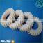 Custom making hardness engineering small injection plastic gear pom gear manufacture
