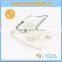 Hot Sales Stainless Steel Strings and PP Bottom Egg Slicer