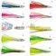 resin head and PVC skirts with nylon Big Game fishing lure sea trolling fishing lure