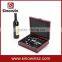 Deluxe wine bottle accessories