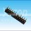 Dongguan Yxcon 2.54mm pitch single layer dual row straight high quality round female header connector