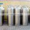 EN 175L Cryogenic Liquid CO2 Oxygen Nitrogen Stainless Steel CO2 Cylinder