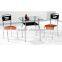 2015 Top tempered glass coffee table