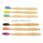 100% Biodegradable Natural Bamboo Toothbrush