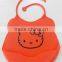 Trade assurance supplier silicone bib silicone baby bib baby silicone bibs