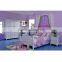 The Nobel series white bed for kids fun furniture for kids sleeping SP-ZC022XL