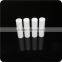 High temperature resistance 95% alumina ceramic tube structural alumina tube