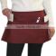 durable cheap promotional T/C waist style bartender waiter aprons