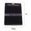 black plastic necklace hanging card display jewelry