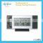 Professional weather station wind speed sensors with in/outdoor temperature