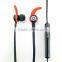 Hot New Sporty FT-866 Silver Stereo V4.1 Bluetooth Earphone with Yellow Stabilizer