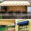200d*300d pvc fabric of stripe color for tent cover
