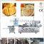 high efficiency automatic crisp baked bun sheet encrusting forming machine