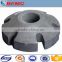 pure long-life and Anti-oxidation degassing Graphite Rotors and Impellers