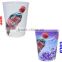 Best business idea complimentary giveaways color changing plastic tumbler