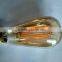 Glass house st64 2W 6W 600LM CE ROSH E27 B22 Led filament Bulb