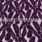 Good quality cotton nylon net cord lace fabric with scallop edges for garment