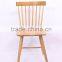 Wood Windsor Dining Chair for Cafe Use