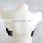 OEM Customized Black Cloth Plastic Strap Silicone One Piece Bra
