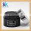 Hot selling colorful 50ml cosmetic glass jar for packaging