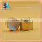 Customized size 50ml coametic packaging jars with lids