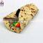 Round ingenious factory price imitation pie shape unusual pencil cases