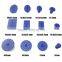 10 Hail PAINTLESS dent REPAIR tools NYLON rescue GLUE puller Tabs Dime size
