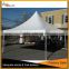 5*5m Gazebo Tent With Clear Windows in Europe