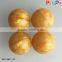 New Toys China Factory 60mm EN71 Golden Rubber Super High Bouncing Ball for Adult bouncy balls