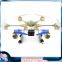 4.5CH Aircraft UFO RC hover Drone LED Quadcopter with 6 gyro