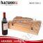 Promotional Pine wood wine box for sale