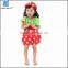 carnival Strawberry costume with hat